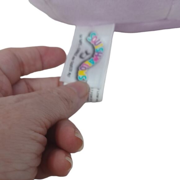 Squishmallows Brenda Butterfly Plush 8" Kellytoy Insect Purple Pink Iridescent - Picture 6 of 7